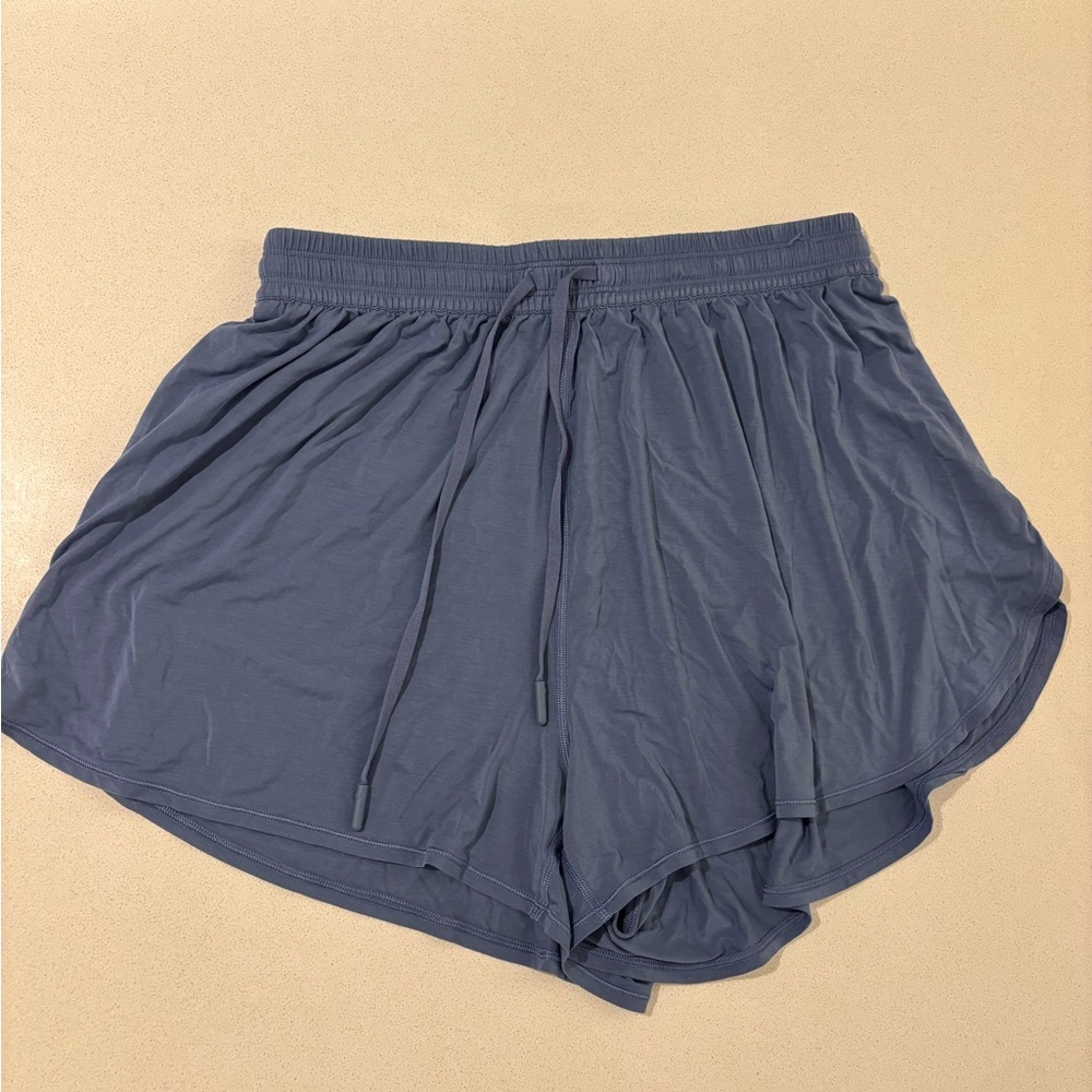 Blue Athletic Shorts